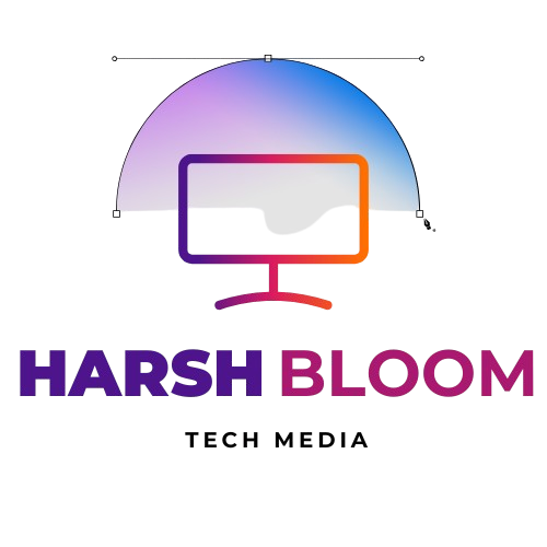 Harsh Bloom Tech Logo